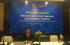 Economías miembros del APEC adoptan documento sobre turismo sostenible