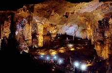 Provincia de Quang Binh presenta a turistas su magnífico sistema de grutas