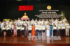 Honran a personas destacadas en campaña de seguir el ejemplo de Ho Chi Minh