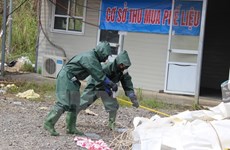 Vietnam creará sistema de respuesta a incidentes radioactivos y nucleares  
