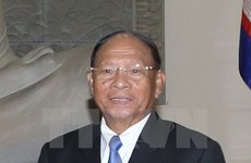 Presidente de Asamblea Nacional de Camboya visitará Vietnam