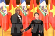  Haití y Vietnam por robustecer lazos en telecomunicaciones y agricultura