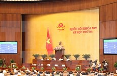 Parlamento vietnamita aprueba resolución sobre balance presupuestario
