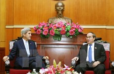 Recaban ayuda de EE.UU. para convertir a Ciudad Ho Chi Minh en centro financiero 