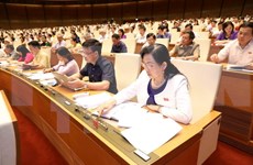 Parlamento vietnamita aprueba enmiendas al Código Penal