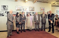 Inauguran en Moscú exposición fotográfica sobre Vietnam