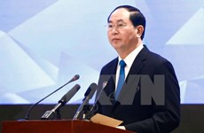 Presidente Dai Quang: Año del APEC 2017 debe promover potencialidades de Vietnam 