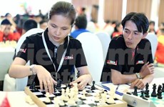 Vietnam gana cinco medallas de oro en campeonato regional de ajedrez 