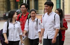 Más de 866 mil bachilleres vietnamitas inician exámenes de graduación