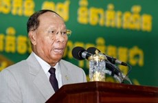Presidente de Asamblea Nacional de Camboya inicia visita a Vietnam