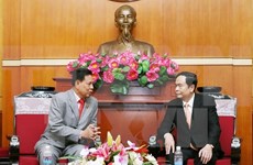 Organizaciones de masas de Vietnam y Camboya fomentan nexos de amistad