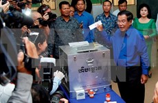 Partido Popular de Camboya gana comicios comunales según resultados oficiales