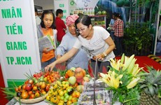 Clausura primera feria agrícola en An Giang