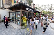 Hanoi estudia abrir nuevas calles peatonales