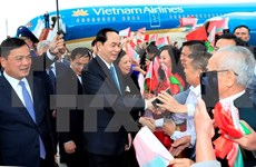 Vietnamitas residentes en exterior, importante fuerza para desarrollo nacional, confirma presidente Dai Quang