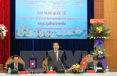 Vietnam y Laos intercambian experiencias en gestión de presupuesto estatal