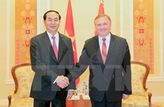 Vietnam y Belarús aspiran a emprender más proyectos en sectores potenciales