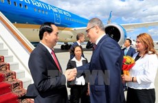 Visita a Rusia de presidente vietnamita impulsará las relaciones bilaterales 