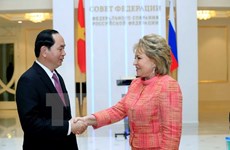  Cooperación multifacética con Rusia: especial prioridad de Vietnam
