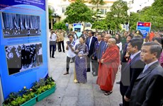 Conmemoran en Ciudad Ho Chi Minh aniversario 50 de nexos diplomáticos Vietnam-Camboya