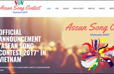 Promueve en Vietnam concurso de canto de la ASEAN 2017