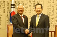 Fortalecen nexos parlamentarios Vietnam-Sudcorea