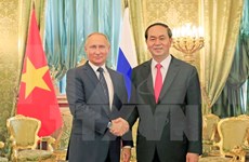 Vietnam y Rusia ratifican en declaración conjunta voluntad de profundizar nexos