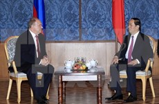 Presidente vietnamita cumple agenda de actividades en Rusia