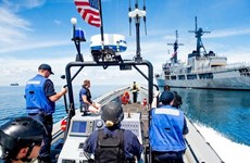 Armadas de Estados Unidos y Filipinas realizan patrullaje conjunto