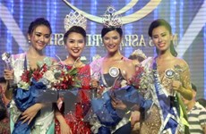 Belleza tailandesa se corona como Miss Amistad de ASEAN