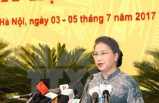 Consejo Popular de Hanoi analiza situación socioeconómica de la capital