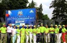 Torneo de golf une a vietnamitas residentes en Europa 