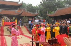Vietnam impulsará desarrollo cultural tradicional