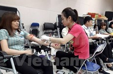 Promueven en provincia survietnamita la donación de sangre