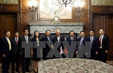 Órganos legislativos de Vietnam y Japón fortalecen cooperación