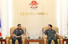 Vietnam aboga por fortalecer nexos en defensa con Tailandia  