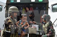 Filipinas: detienen a líderes y financiador de grupo insurgente Maute en Marawi