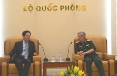 Viceministro de Defensa de Vietnam pide ayuda continua de KOIKA a desarrollo económico nacional