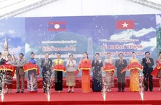Inauguran sitio de reliquias históricas revolucionarias Vietnam-Laos 