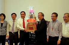 Destacan papel importante de comunidad religiosa al desarrollo de Vietnam