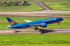 Vietnam Airlines transportó a más 10 millones viajeros en primeros seis meses de 2017