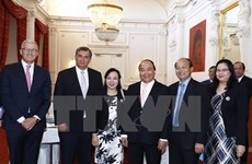 Premier vietnamita aboga por impulso de nexos económicos con Países Bajos 