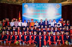Inauguran en Vietnam campamento científico Odessey ASEAN+3