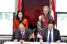 Cooperación en gestión hídrica, punto relevante en nexos Vietnam-Países Bajos  