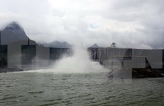 Finaliza proyecto de ampliación de planta hidroeléctrica de Thac Mo