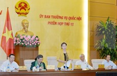 Comité Permanente del Parlamento vietnamita concluye su duodécima reunión 