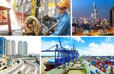 Vietnam prevé déficit comercial de cinco mil millones de dólares en 2017