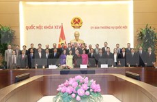 Presidenta del Parlamento vietnamita urge a mayor desempeño de diplomáticos