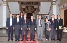 Ciudad Ho Chi Minh refuerza cooperación con prefectura japonesa