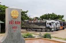 Vietnam y Laos ratifican voluntad de construir frontera común de paz, amistad y cooperación